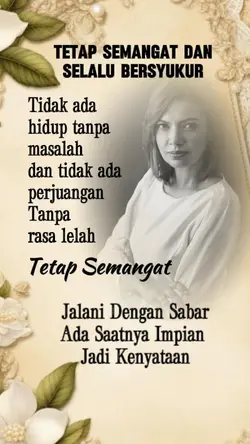 Tetap Semangat