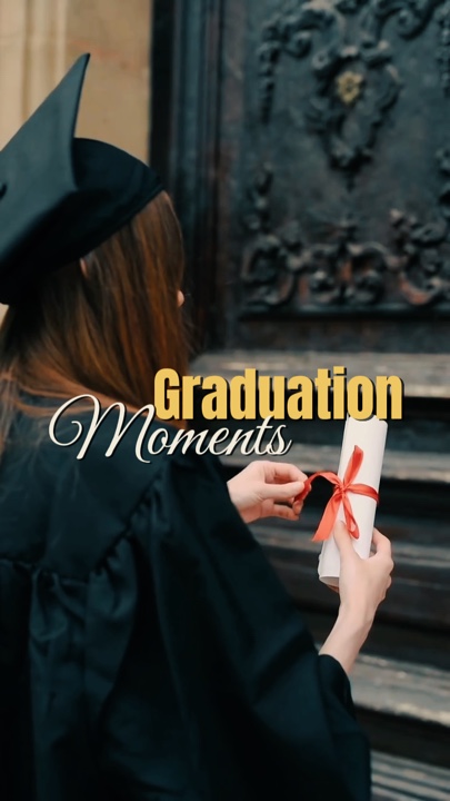 Momentos de graduación