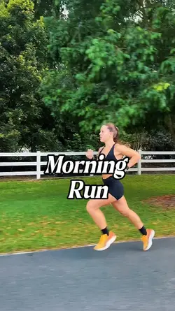Morning run