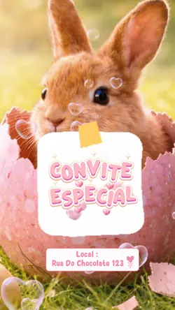 Convite Páscoa 
