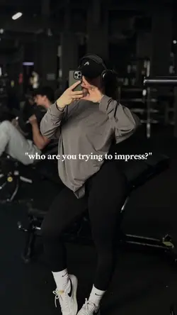 trying to impress