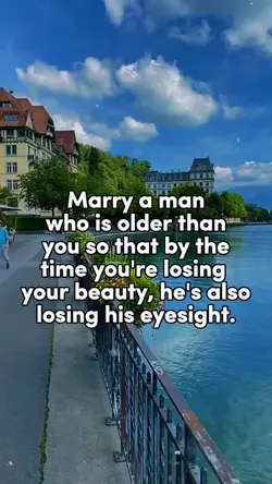 Marry a man who js