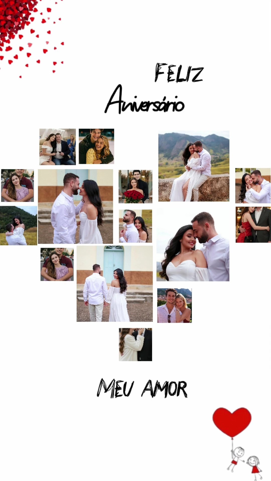 Feliz viver versary 