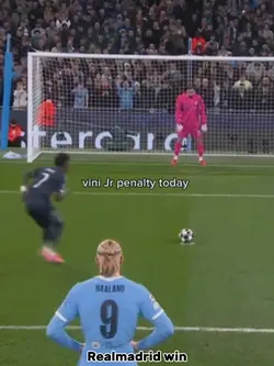 Vini goal penalty