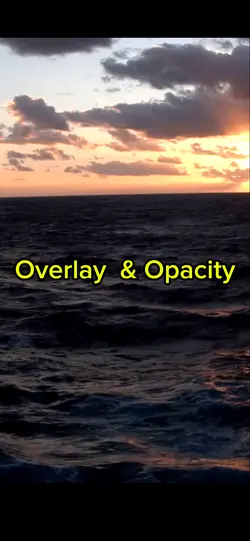 Overlay & Opacity