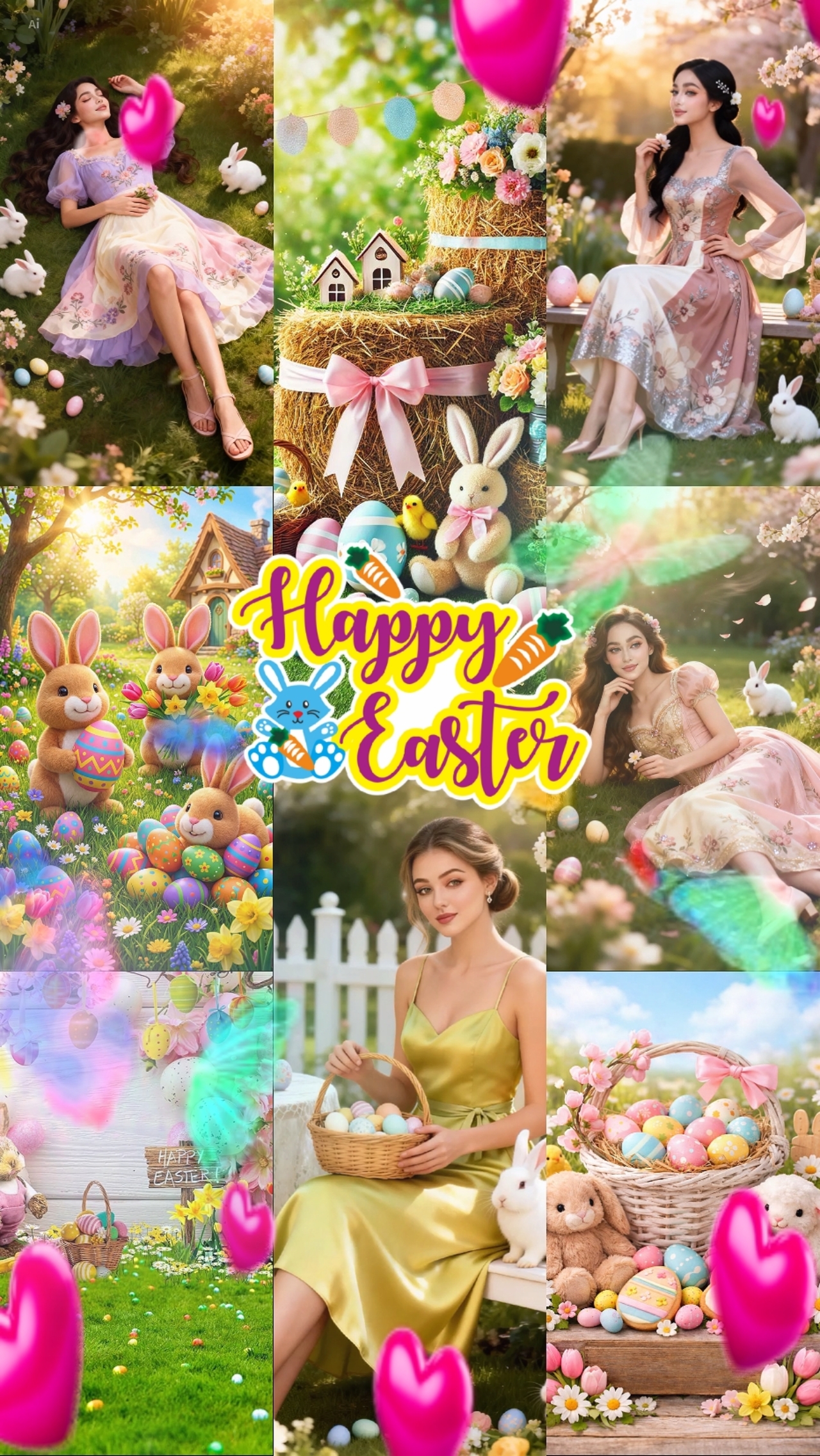 Frohe Ostern 