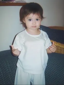 eu criança eu adulta