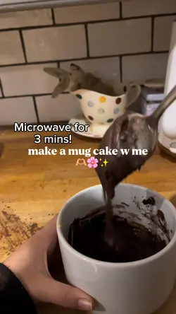 Mug cake recipeee!!