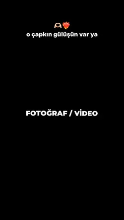 O çapkın gülüşün