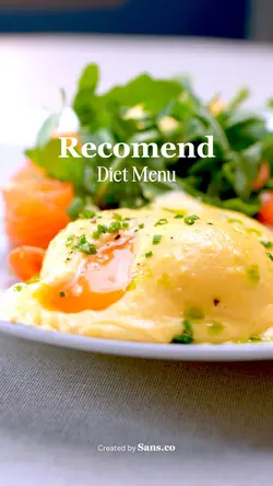 Recomend diet menu