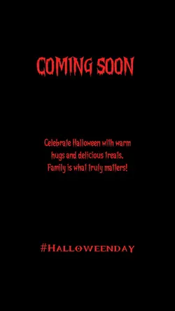 COMING SOON HALLOWEE