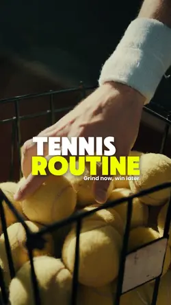 Tennis Routine
