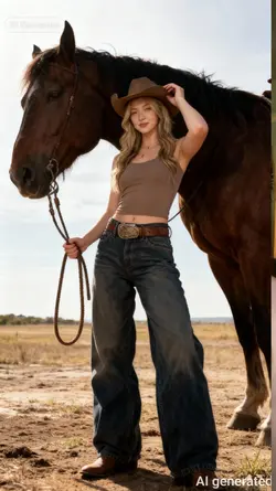 western cowgirl