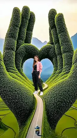 taman bunga