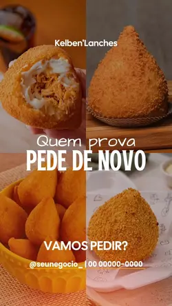 Coxinha Delivery