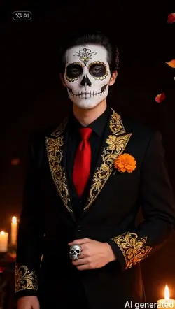 Catrin Dia de Muerto
