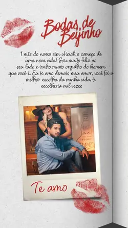 Bodas de beijinho 