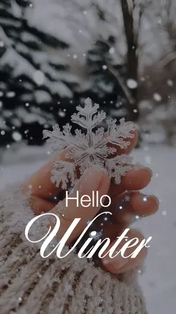 hello winter