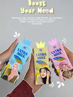 SUSU ULTRAMILK+FOTO