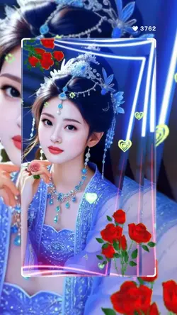 mẫu chuyển ảnh 3d