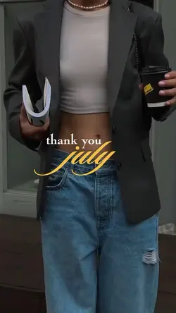 thank you july 