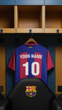 template Jersey bola