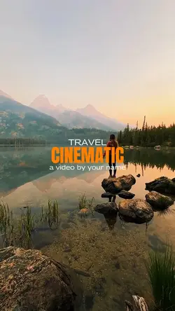 Travel cinematic