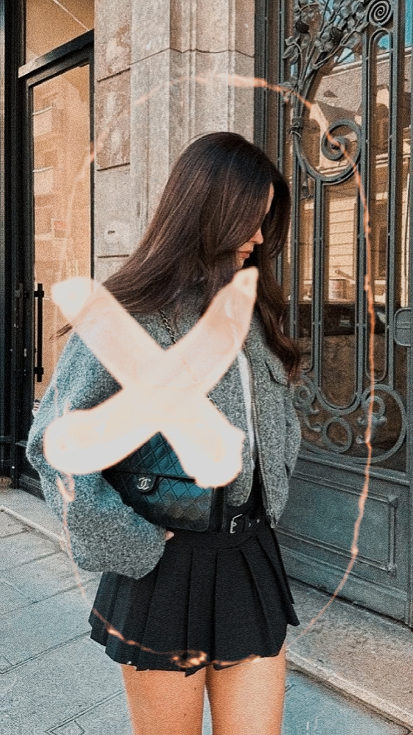Traje de moda 
