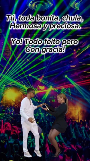 Bailando bachata 