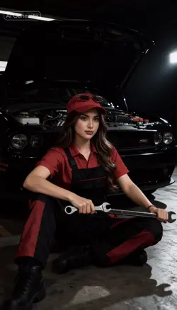 Mechanic girl 