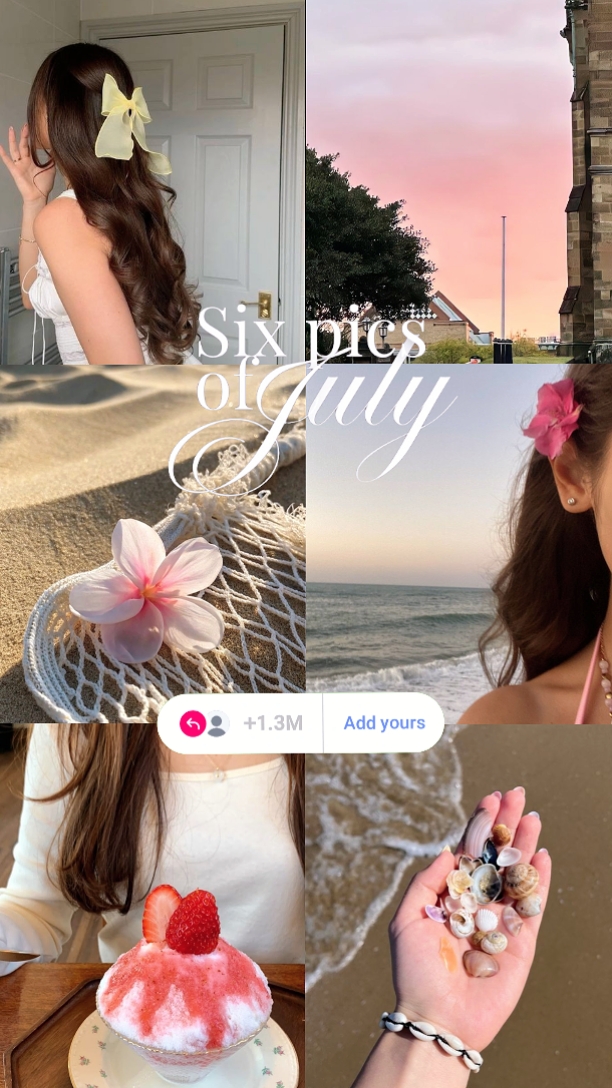 Anim na litrato ng Hulyo
