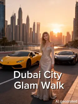 Dubai City Glam Walk
