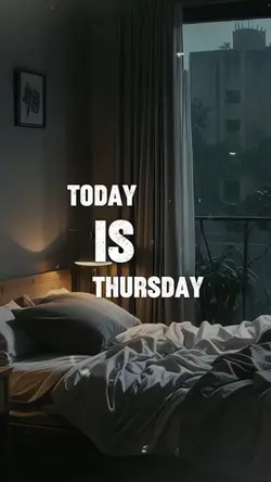 Today Thursday God