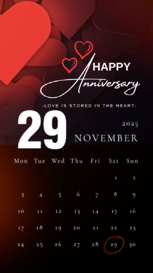 Ulang tahun 29 November