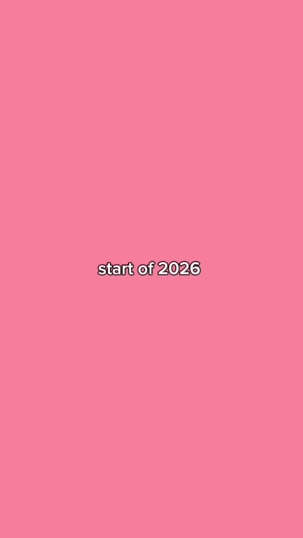 Comienzo de 2026