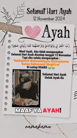 SELAMAT HARI AYAH
