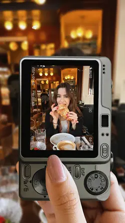 digital camera frame