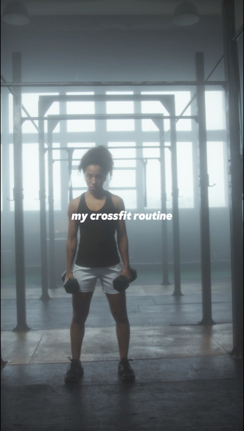 Rutina de Crossfit