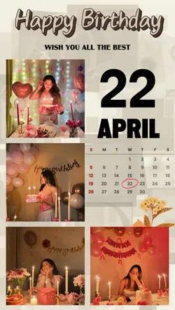 Hbd 22 april 2026