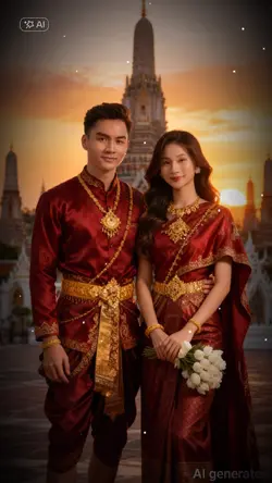 Trend ghép ảnh AI