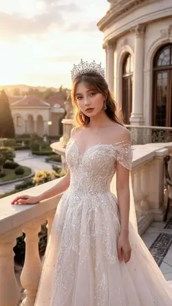 wedding dress bride