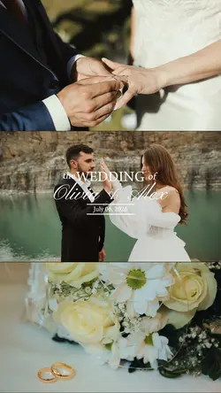 Happy wedding