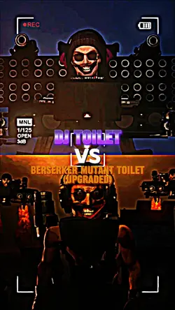 1V1 SKIBIDI TOILET 