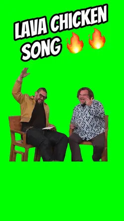 Lava chicken song