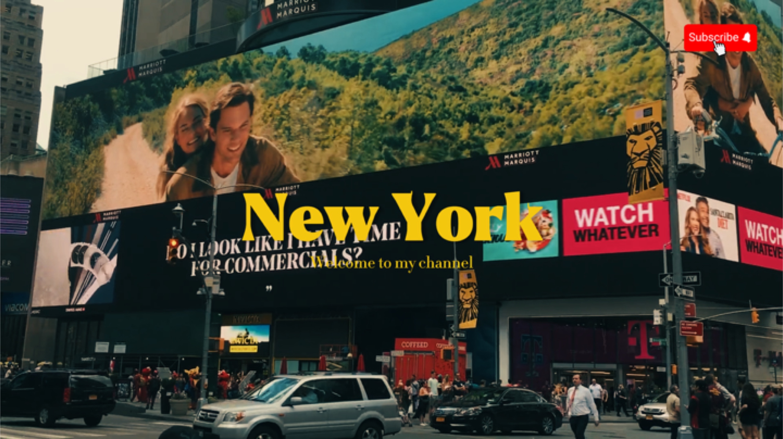 Youtube intro NYC