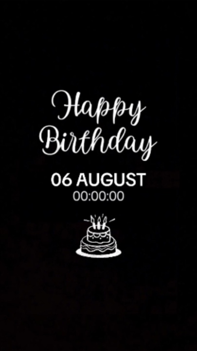 HBD SISTER 6 AUGUST