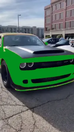 dodge Green screen 