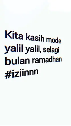 kita kasih mode yali