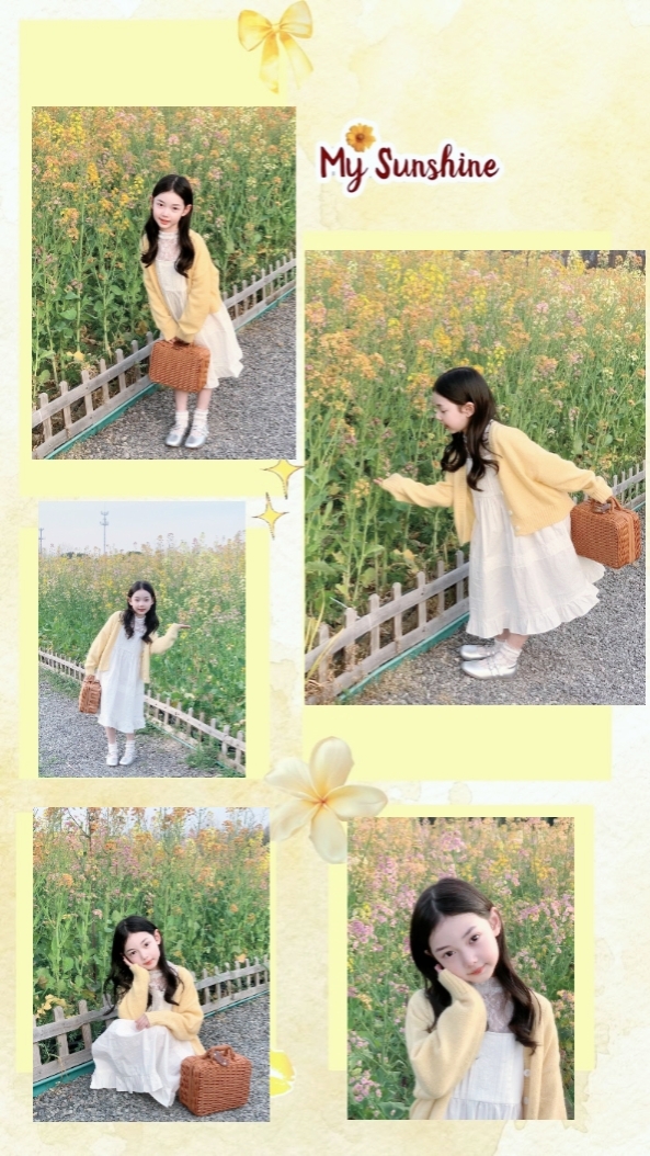 My sunshine collage 