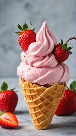 Ice Cream template 